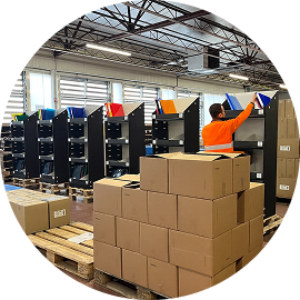 manutentionnaire préparateur de commande